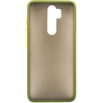 Чохол для мобільного телефона Dengos (Matt) Xiaomi Redmi Note 8 Pro Green (DG-TPU-MATT-21)
