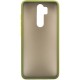 Чохол для мобільного телефона Dengos (Matt) Xiaomi Redmi Note 8 Pro Green (DG-TPU-MATT-21)
