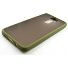 Чохол для мобільного телефона Dengos (Matt) Xiaomi Redmi Note 8 Pro Green (DG-TPU-MATT-21) - Фото