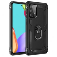 Чохол для мобільного телефона BeCover Military Samsung Galaxy A52 SM-A525 Black (706060) - Фото