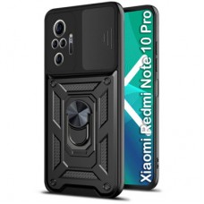Чохол для мобільного телефона BeCover Military Xiaomi Redmi Note 10 Pro Black (706063) - Фото