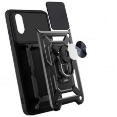 Чохол для мобільного телефона BeCover Military Samsung Galaxy A22 SM-A225 / M32 SM-M325 Black (706636) - Фото
