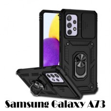 Чохол для мобільного телефона BeCover Military Samsung Galaxy A73 SM-A736 Black (707381)