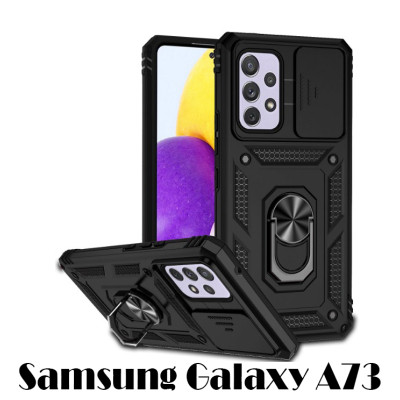 Чохол для мобільного телефона BeCover Military Samsung Galaxy A73 SM-A736 Black (707381)