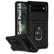 Чохол для мобільного телефона BeCover Military Google Pixel 6A Black (708824)