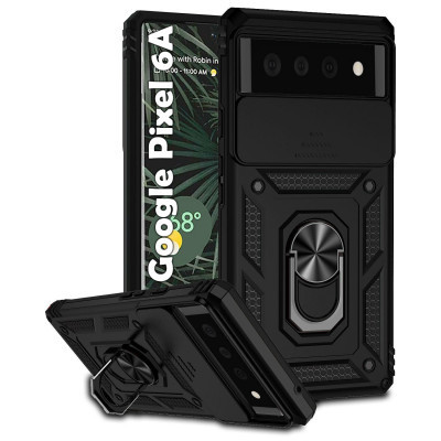 Чохол для мобільного телефона BeCover Military Google Pixel 6A Black (708824)