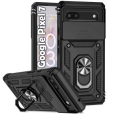 Чохол для мобільного телефона BeCover Military Google Pixel 7 Black (708826) - Фото