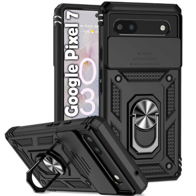 Чохол для мобільного телефона BeCover Military Google Pixel 7 Black (708826)