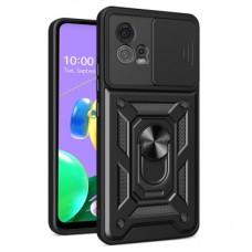 Чохол для мобільного телефона BeCover Military Motorola Moto G72 Black (709095) - Фото