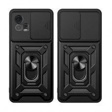 Чохол для мобільного телефона BeCover Military Motorola Moto G72 Black (709095) - Фото