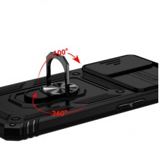 Чохол для мобільного телефона BeCover Military Motorola Moto G72 Black (709095) - Фото