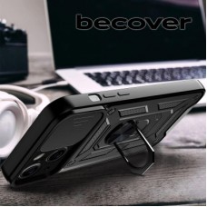 Чохол для мобільного телефона BeCover Military Apple iPhone 15 Plus Black (709954) - Фото