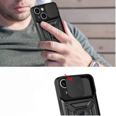 Чохол для мобільного телефона BeCover Military Apple iPhone 15 Plus Black (709954) - Фото