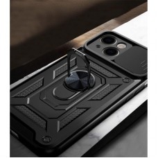 Чохол для мобільного телефона BeCover Military Apple iPhone 15 Plus Black (709954) - Фото