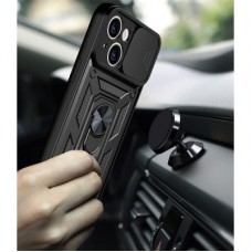 Чохол для мобільного телефона BeCover Military Apple iPhone 15 Plus Black (709954) - Фото