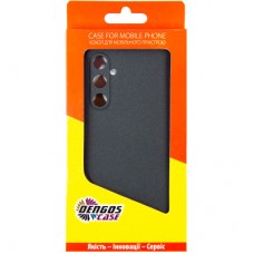Чехол для мобильного телефона Dengos Carbon Samsung Galaxy A05s (black) (DG-TPU-CRBN-194) - Фото