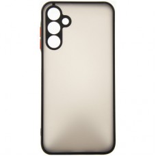 Чохол для мобільного телефона Dengos Matte Samsung Galaxy A25 5G (black) (DG-TPU-MATT-139) - Фото