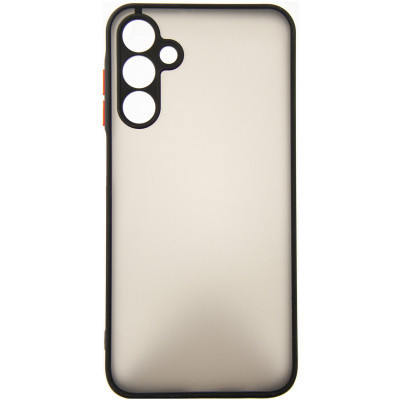 Чохол для мобільного телефона Dengos Matte Samsung Galaxy A15 (black) (DG-TPU-MATT-136)