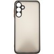 Чохол для мобільного телефона Dengos Matte Samsung Galaxy A15 (black) (DG-TPU-MATT-136)