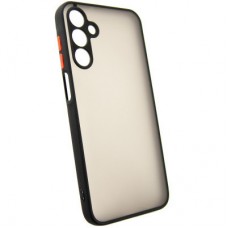 Чохол для мобільного телефона Dengos Matte Samsung Galaxy A25 5G (black) (DG-TPU-MATT-139) - Фото