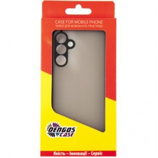 Чохол для мобільного телефона Dengos Matte Samsung Galaxy A25 5G (black) (DG-TPU-MATT-139) - Фото