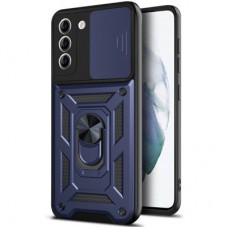 Чохол для мобільного телефона BeCover Military Samsung Galaxy S24 SM-S921 Blue (710636) - Фото