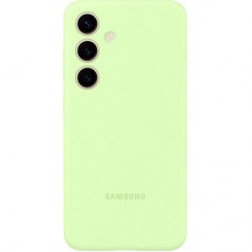 Чохол для мобільного телефона Samsung Galaxy S24 (S921) Silicone Case Lime (EF-PS921TGEGWW) - Фото