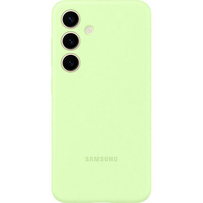 Чохол для мобільного телефона Samsung Galaxy S24 (S921) Silicone Case Lime (EF-PS921TGEGWW)
