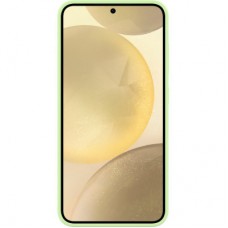 Чохол для мобільного телефона Samsung Galaxy S24 (S921) Silicone Case Lime (EF-PS921TGEGWW) - Фото