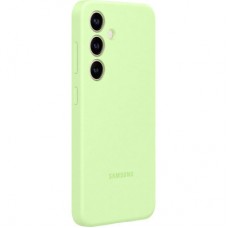 Чохол для мобільного телефона Samsung Galaxy S24 (S921) Silicone Case Lime (EF-PS921TGEGWW) - Фото