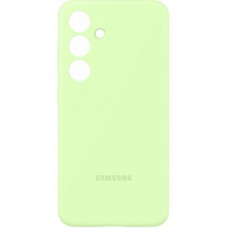 Чохол для мобільного телефона Samsung Galaxy S24 (S921) Silicone Case Lime (EF-PS921TGEGWW) - Фото