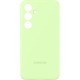 Чохол для мобільного телефона Samsung Galaxy S24 (S921) Silicone Case Lime (EF-PS921TGEGWW)
