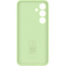 Чохол для мобільного телефона Samsung Galaxy S24 (S921) Silicone Case Lime (EF-PS921TGEGWW) - Фото