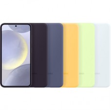 Чохол для мобільного телефона Samsung Galaxy S24 (S921) Silicone Case Lime (EF-PS921TGEGWW) - Фото