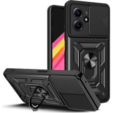 Чохол для мобільного телефона BeCover Military Infinix Smart 8 (X6525) Black (710671) - Фото