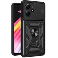 Чохол для мобільного телефона BeCover Military Infinix Smart 8 (X6525) Black (710671) - Фото