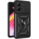 Чохол для мобільного телефона BeCover Military Infinix Smart 8 (X6525) Black (710671)