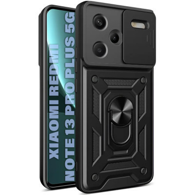 Чохол для мобільного телефона BeCover Military Xiaomi Redmi Note 13 Pro Plus 5G Black (711028)