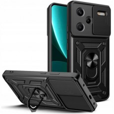 Чохол для мобільного телефона BeCover Military Xiaomi Redmi Note 13 Pro Plus 5G Black (711028) - Фото