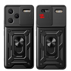 Чохол для мобільного телефона BeCover Military Xiaomi Redmi Note 13 Pro Plus 5G Black (711028) - Фото