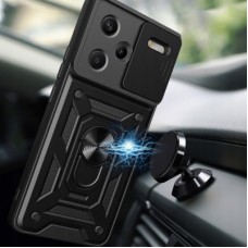 Чохол для мобільного телефона BeCover Military Xiaomi Redmi Note 13 Pro Plus 5G Black (711028) - Фото