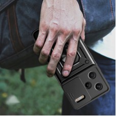 Чохол для мобільного телефона BeCover Military Xiaomi Redmi Note 13 Pro Plus 5G Black (711028) - Фото