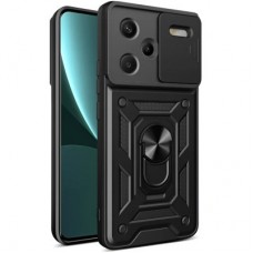 Чохол для мобільного телефона BeCover Military Xiaomi Redmi Note 13 Pro Plus 5G Black (711028) - Фото
