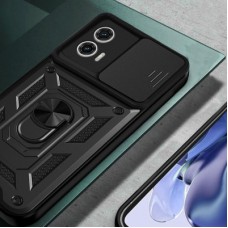 Чохол для мобільного телефона BeCover Military Motorola Moto G24/G24 Power Black (710722) - Фото