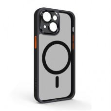 Чехол для мобильного телефона Armorstandart Unit MagSafe SE Apple iPhone 13 Black Orange (ARM75368)