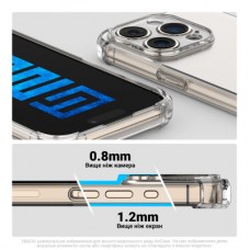 Чехол для мобильного телефона Armorstandart Air Force Motorola G86 Power 5G Camera cover Clear (ARM86591) Чехол для мобильного телефона Armorstandart Air Force Motorola G86 Power 5G Camera cover Clear (ARM86591) - Фото