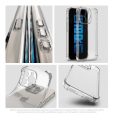 Чехол для мобильного телефона Armorstandart Air Force Motorola G86 Power 5G Camera cover Clear (ARM86591) Чехол для мобильного телефона Armorstandart Air Force Motorola G86 Power 5G Camera cover Clear (ARM86591) - Фото