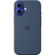 Чохол для мобільного телефона Apple iPhone16 Silicone Case with MagSafe — Denim (MYY23ZM/A)