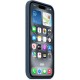 Чохол для мобільного телефона Apple iPhone16 Silicone Case with MagSafe — Denim (MYY23ZM/A)