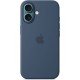 Чохол для мобільного телефона Apple iPhone16 Silicone Case with MagSafe — Denim (MYY23ZM/A)